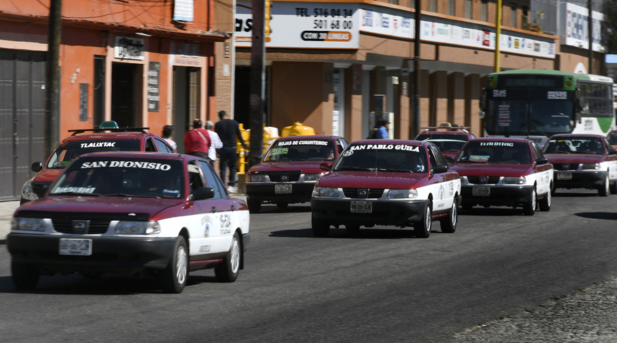 Le suben unos “pesitos” a las tarifas de taxi foráneo | El Imparcial de Oaxaca