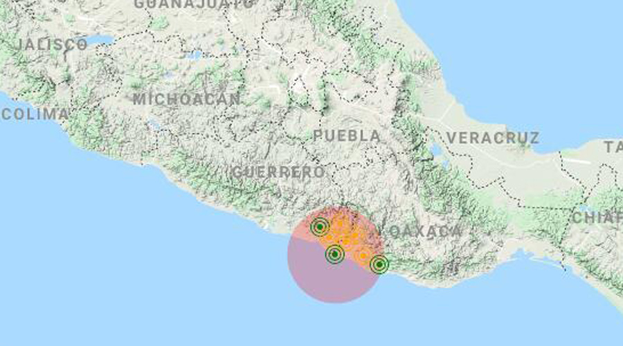 Despierta a Oaxaca sismo de intensidad leve a media | El Imparcial de Oaxaca