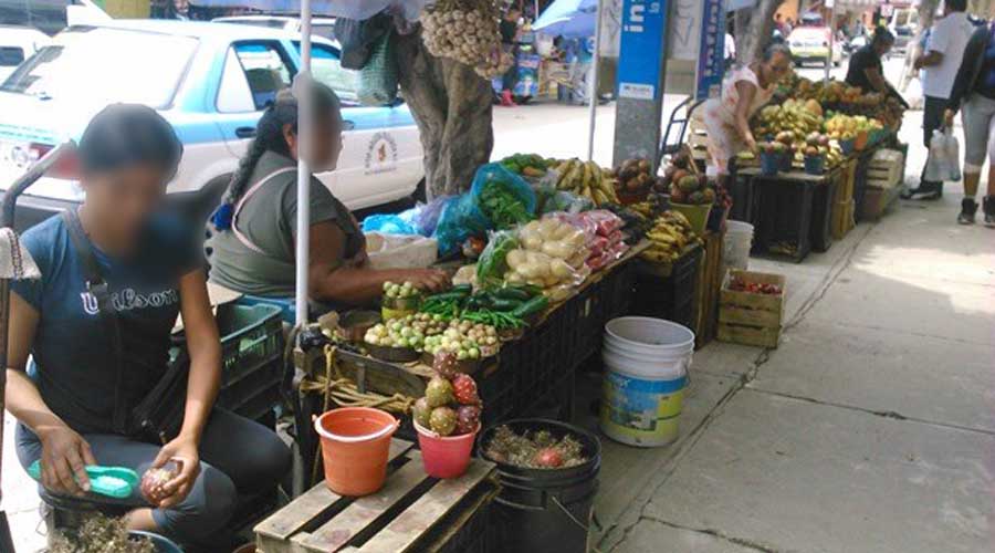 Incrementa ambulantaje irregular en Huajuapan