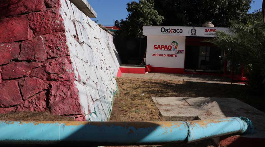 SAPAO deja sin agua potable a la capital