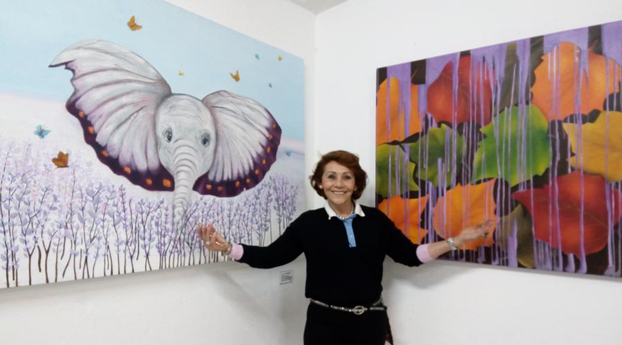 Edith Manzano inaugura ciclo de exposiciones
