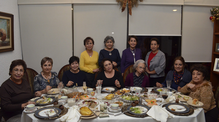 Cena de inicio de año