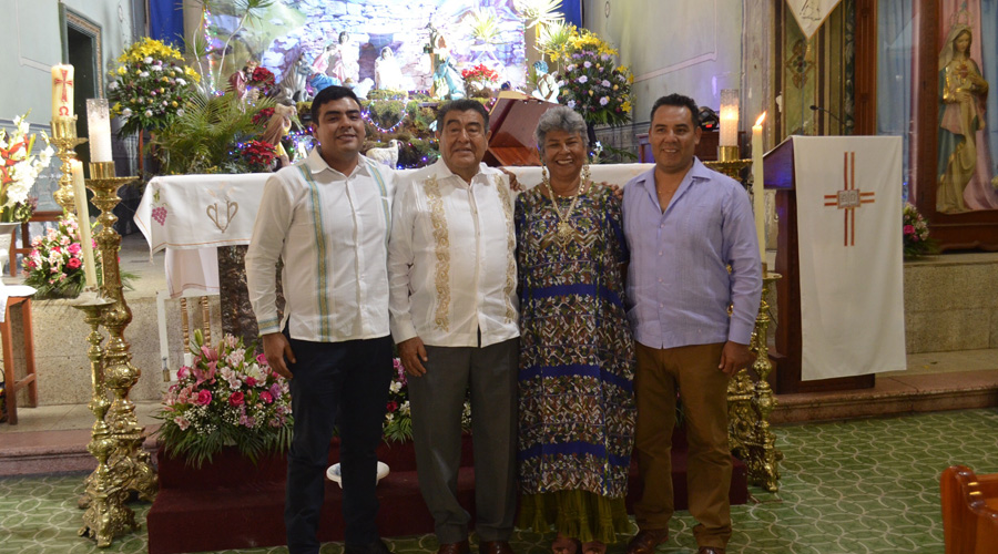 Celebran a Hermilo Aquino