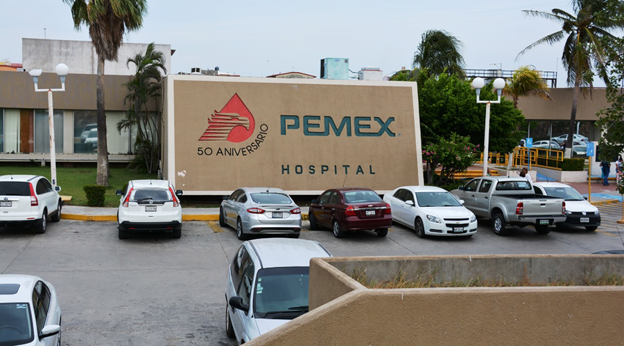 Investigan presunto agrietamiento en el hospital de PEMEX