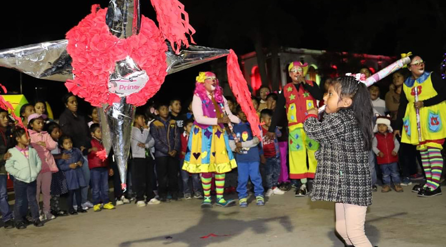 Los Reyes Magos visitan la Mixteca