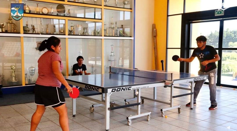 Invitan a practicar tenis de mesa | El Imparcial de Oaxaca