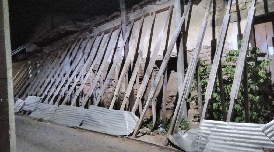 Evalúan en municipios del Istmo de Oaxaca, daños por sismos
