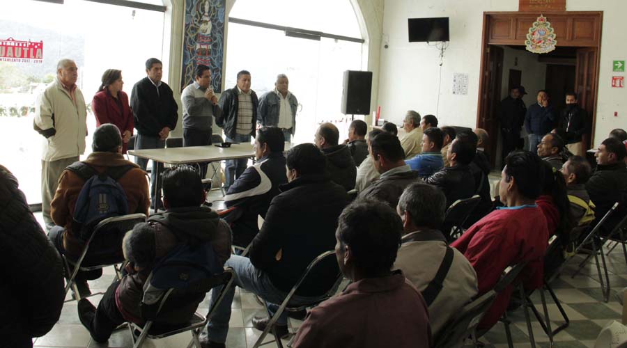Exhortan a agentes municipales de Huautla a cumplir sus cargos | El Imparcial de Oaxaca
