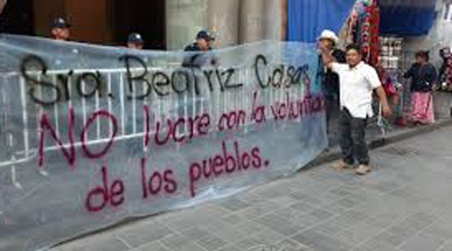Siguen protestas contra el IEEPCO y el TEEO | El Imparcial de Oaxaca