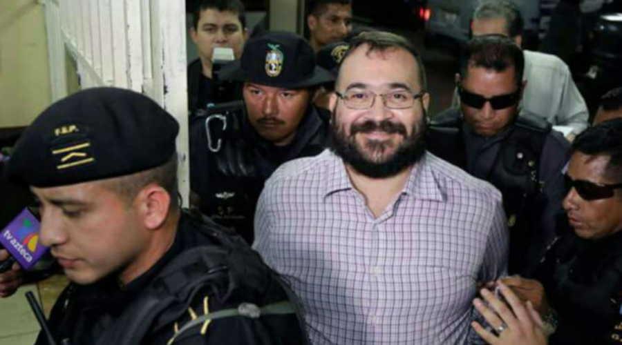 Por no otorgarle prisión domiciliaria Javier Duarte se opone a la resolución del juez | El Imparcial de Oaxaca