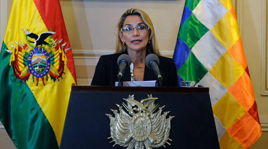 Pide presidenta de Bolivia renuncia de todo su gabinete | El Imparcial de Oaxaca