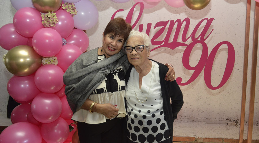 Luz María cumple 90 años