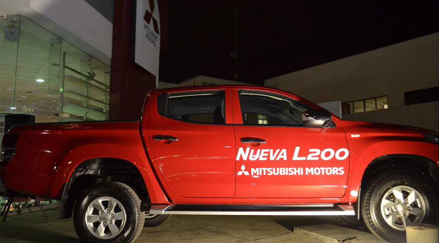 Mitsubishi Oaxaca da la bienvenida a L200/2020
