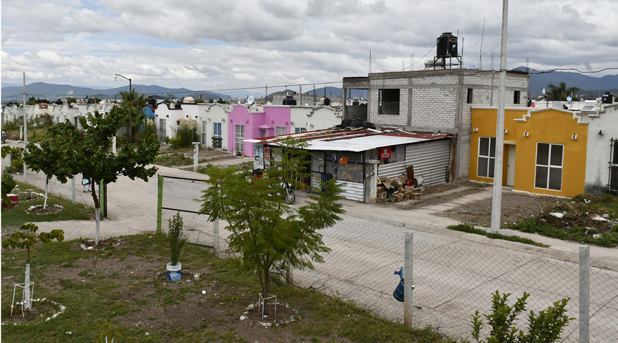 Paralizada construcción de viviendas en Oaxaca | El Imparcial de Oaxaca