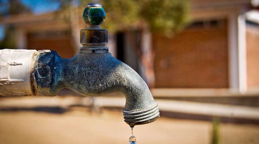 Se agudiza escasez de agua en municipios de Oaxaca