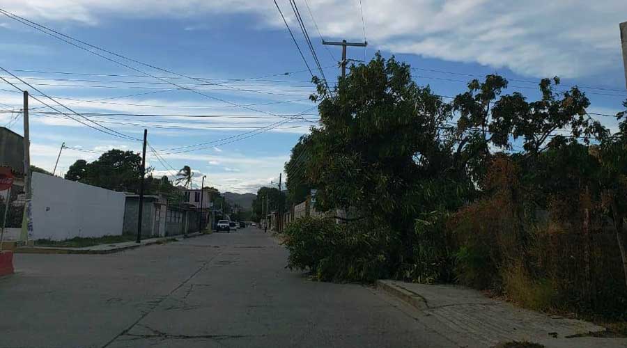 Apagones provocan caos en Salina Cruz