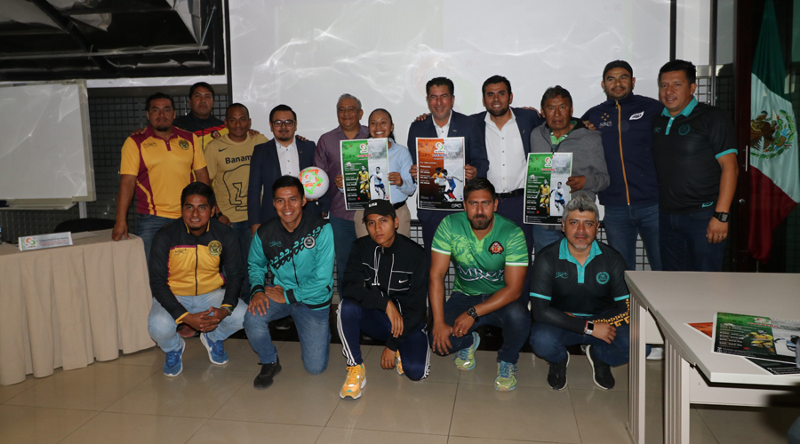 Preparados para arranque de la Liga Semiprofesional de Futbol | El Imparcial de Oaxaca