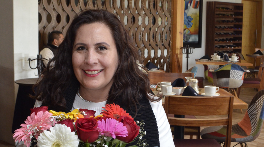 Marcela Ríos celebra un año más