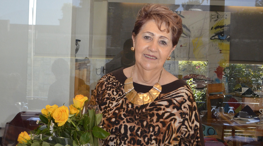 Dora Luz Moreno apaga sus velitas