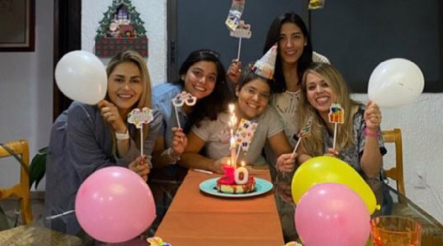 ¡Feliz cumpleaños, Luz Helena!