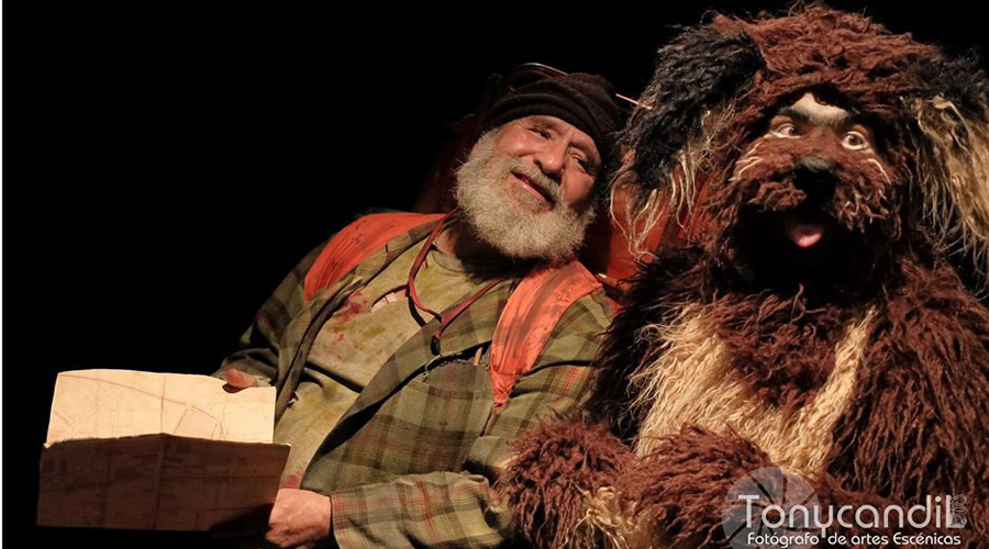 Un poeta y un perro llegan al teatro en adaptación de Timbuktu | El Imparcial de Oaxaca