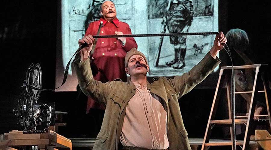 El Alcalá retoma su temporada de ópera con Wozzeck