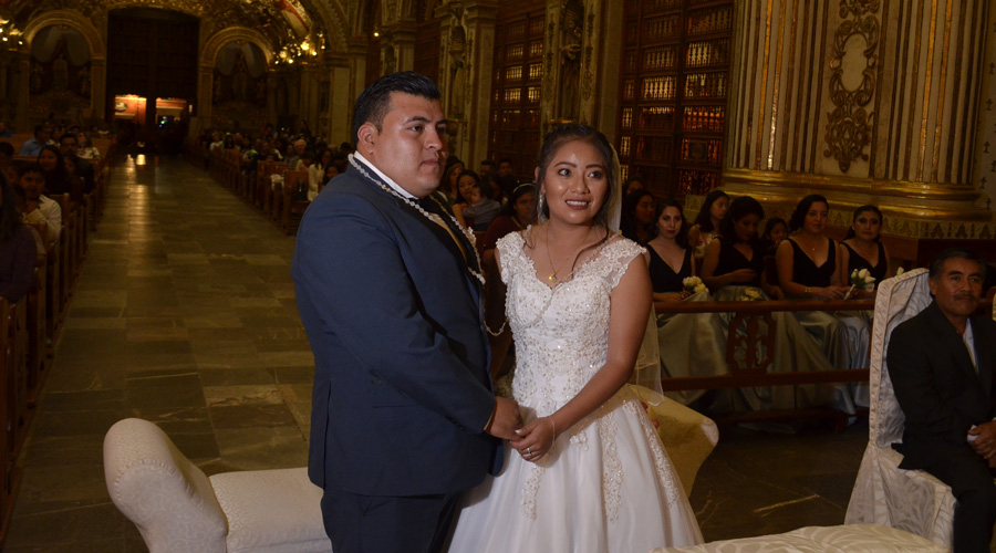 Rubén Cirilo y Edeana Lizbeth unieron sus vidas