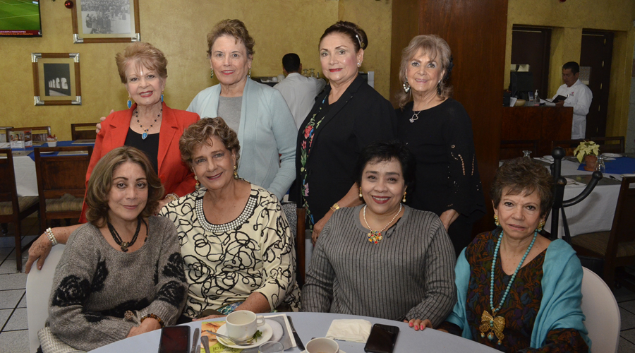Reunión de amigas