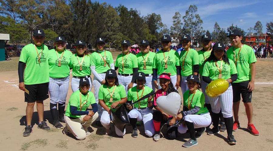 Jornada inaugural de softbol femenil | El Imparcial de Oaxaca
