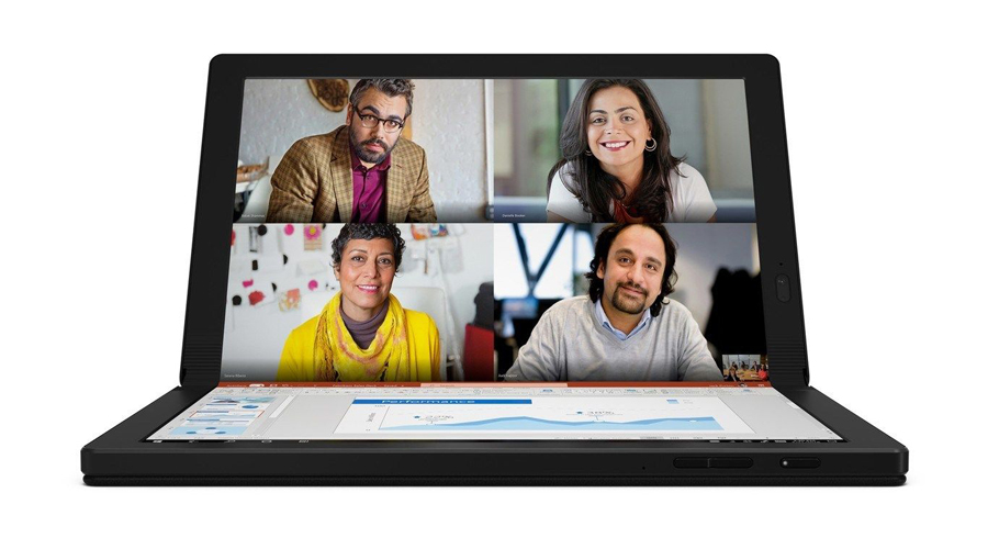 Lenovo presenta “ThinkPad X1 Fold”, la laptop con pantalla plegable | El Imparcial de Oaxaca