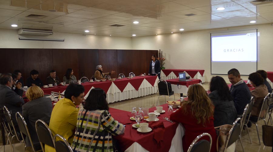 Sesionan Empresarios y Ejecutivos de Oaxaca