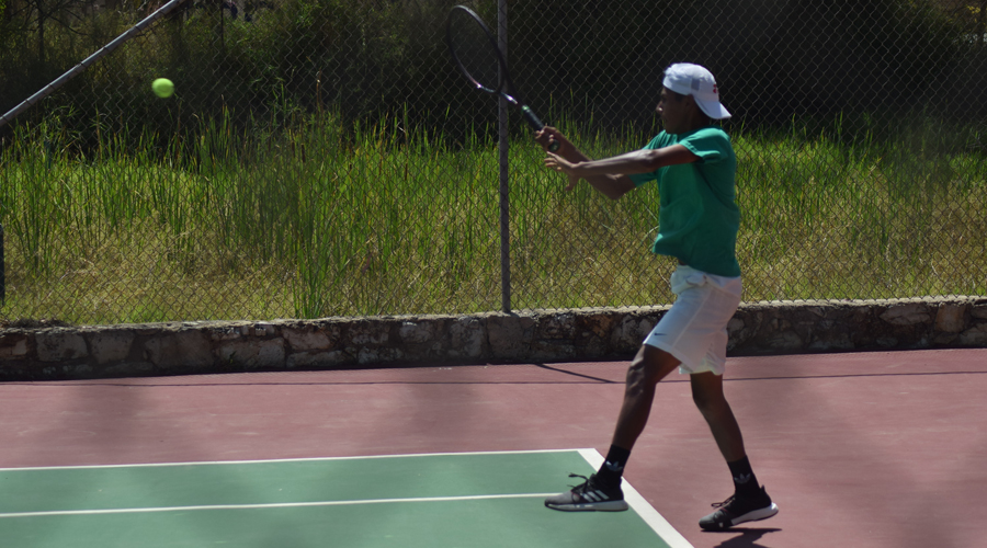 En las canchas del Club Deportivo Oaxaca inician los torneos de tenis | El Imparcial de Oaxaca
