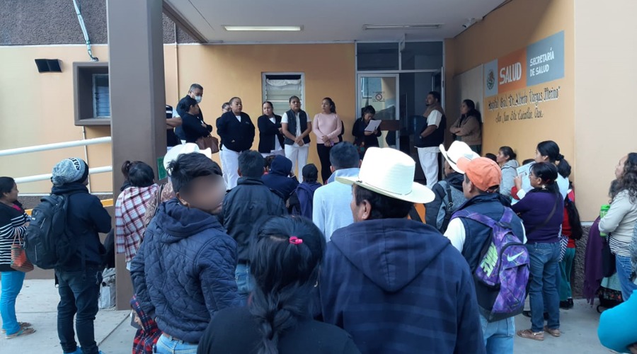 Pobladores piden salida de personal de enfermería en Cuicatlán | El Imparcial de Oaxaca