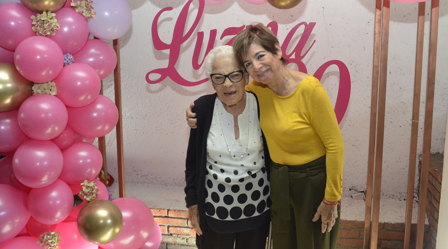 Luz María cumple 90 años