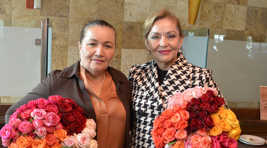 Gema Illescas y Martha Fernández celebran en grande