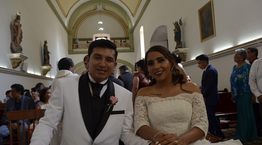 Patricia Soledad y Pablo Isaac contraen matrimonio