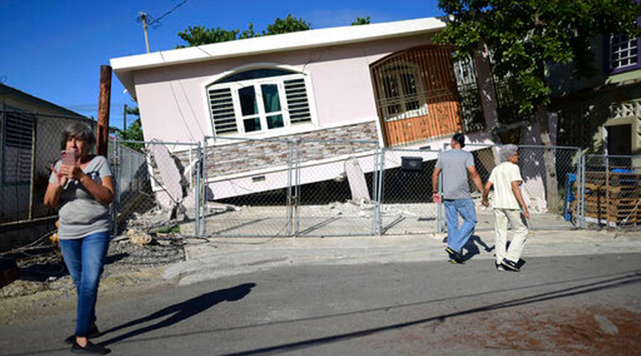 Otro fuerte sismo sacude Puerto Rico; lleva más de 500 en menos de un mes | El Imparcial de Oaxaca