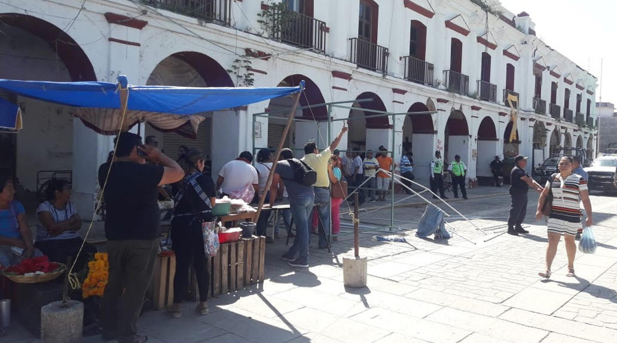 Podrían desalojar a comerciantes de Juchitán, Oaxaca | El Imparcial de Oaxaca