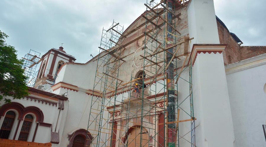Por atender, cerca de 700 bienes afectados por los sismos en Oaxaca