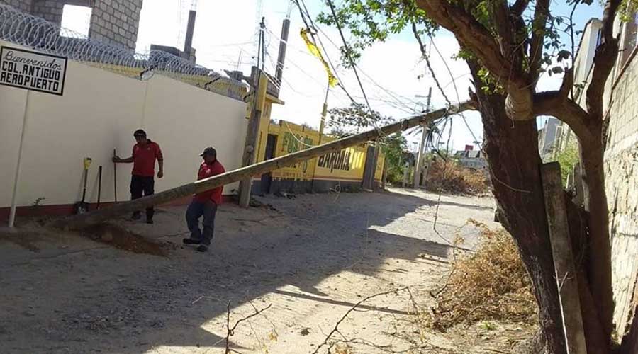 Apagones provocan caos en Salina Cruz