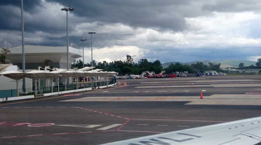 Inician obra de remodelación y ampliación del Aeropuerto Internacional de Oaxaca | El Imparcial de Oaxaca