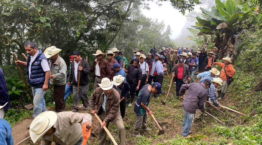 Delimitan su territorio Huautla de Jiménez y Chilchotla | El Imparcial de Oaxaca