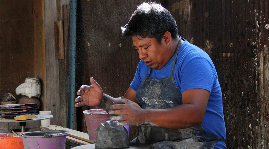 Muestran una pizca del arte  contemporáneo de Oaxaca