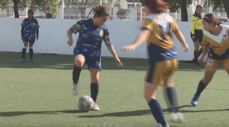 Cuervitas comandan la liga de futbol rápido femenil | El Imparcial de Oaxaca