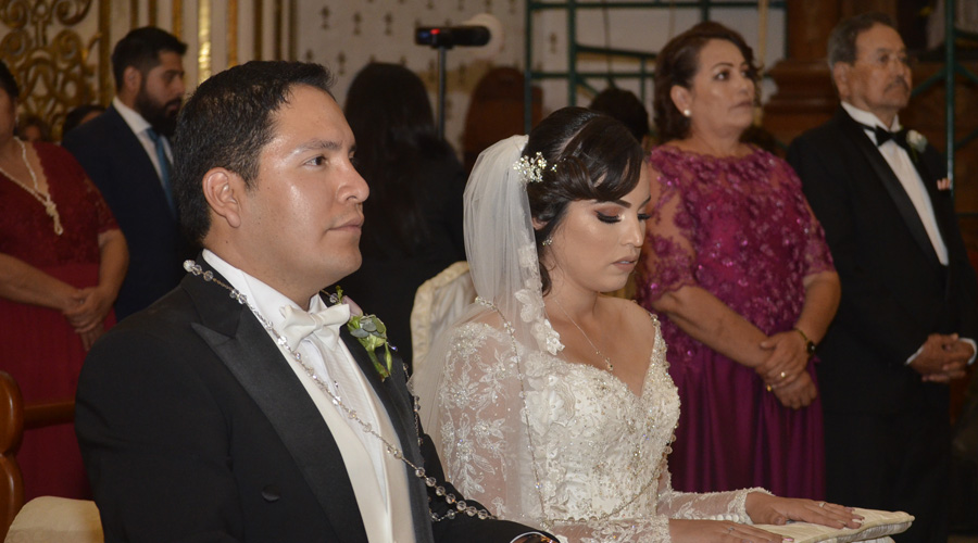 Manuel y Lissette enlazan sus vidas