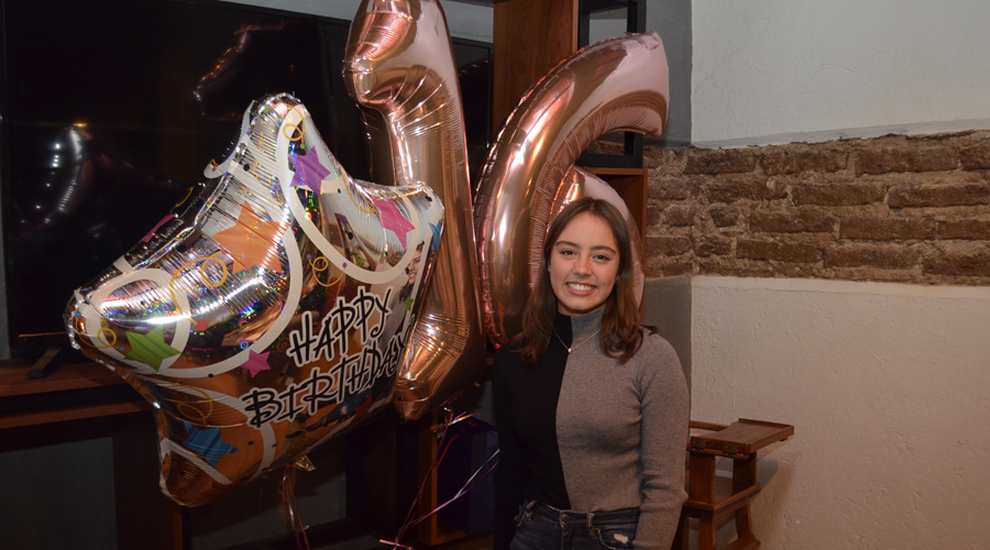 El cumpleaños de Renata