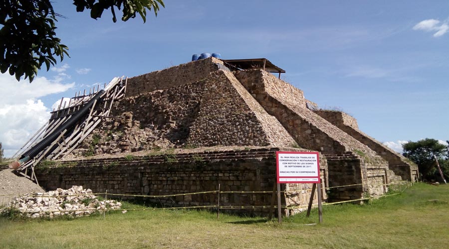 Revisarán avances en reconstrucción de Monte Albán | El Imparcial de Oaxaca