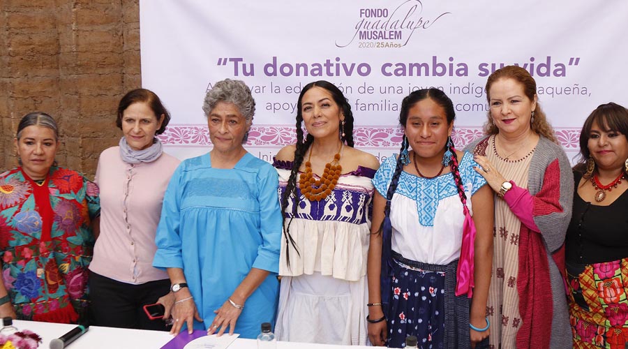 Fondo Guadalupe Musalem anuncia inició de campaña