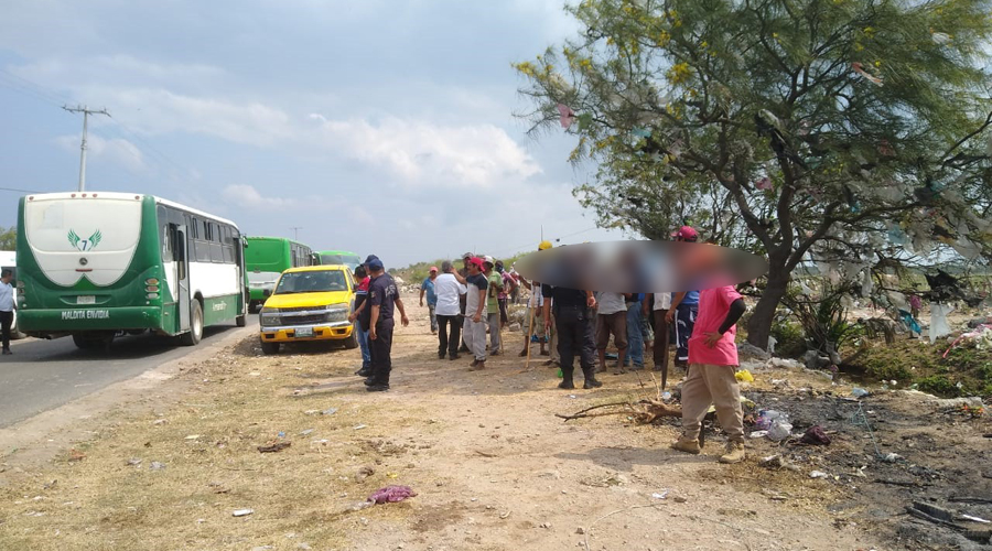 Se da enfrentamiento entre recolectores de basura en Juchitán | El Imparcial de Oaxaca