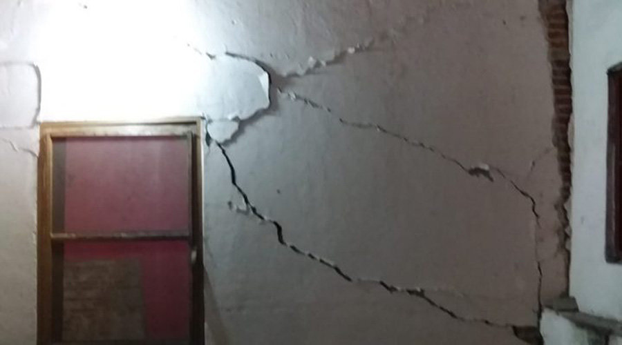Reportan daños de viviendas en San Pedro Comitancillo | El Imparcial de Oaxaca